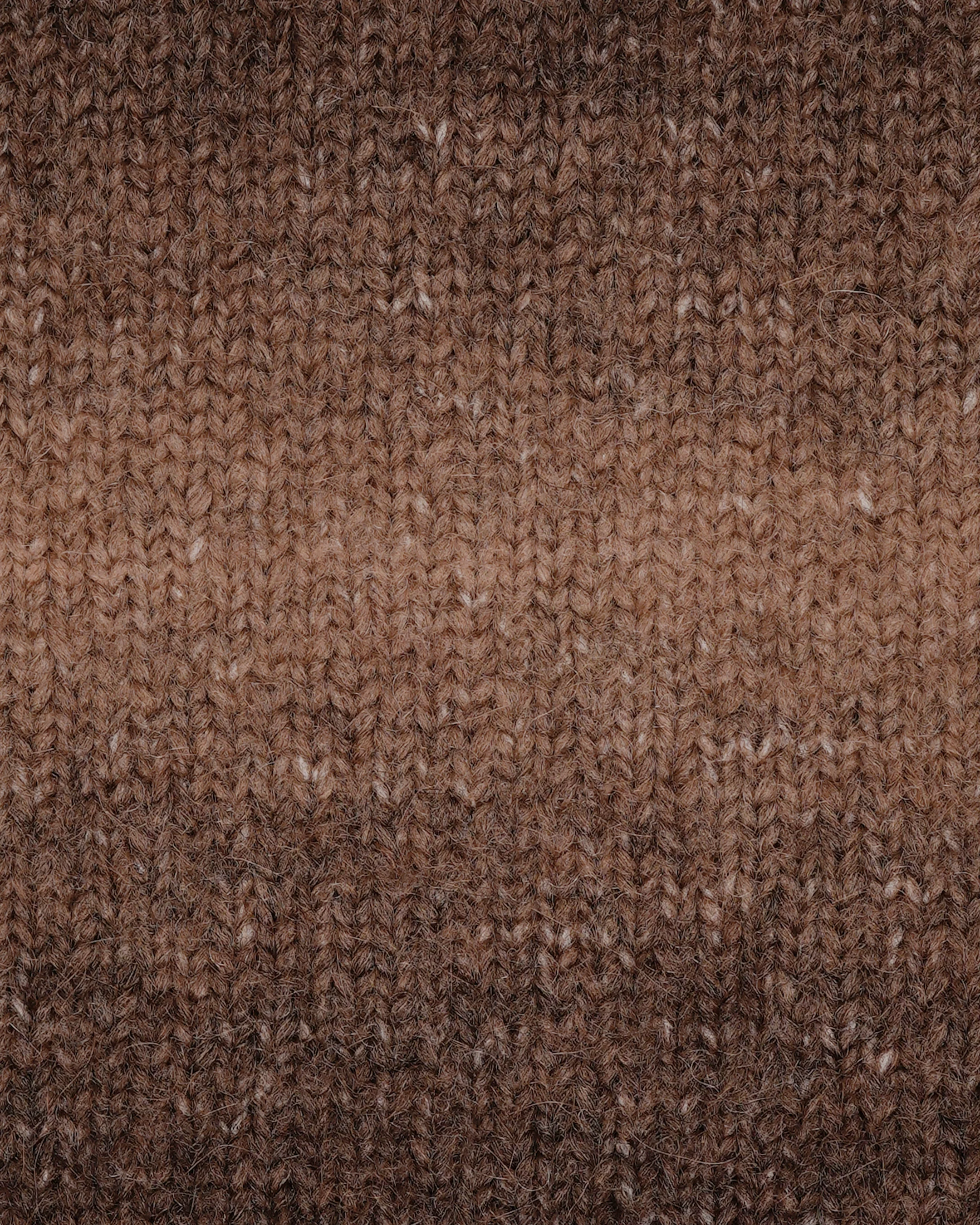 Aria Oversized Gradient Sweater | Brown/Orange - Image 8