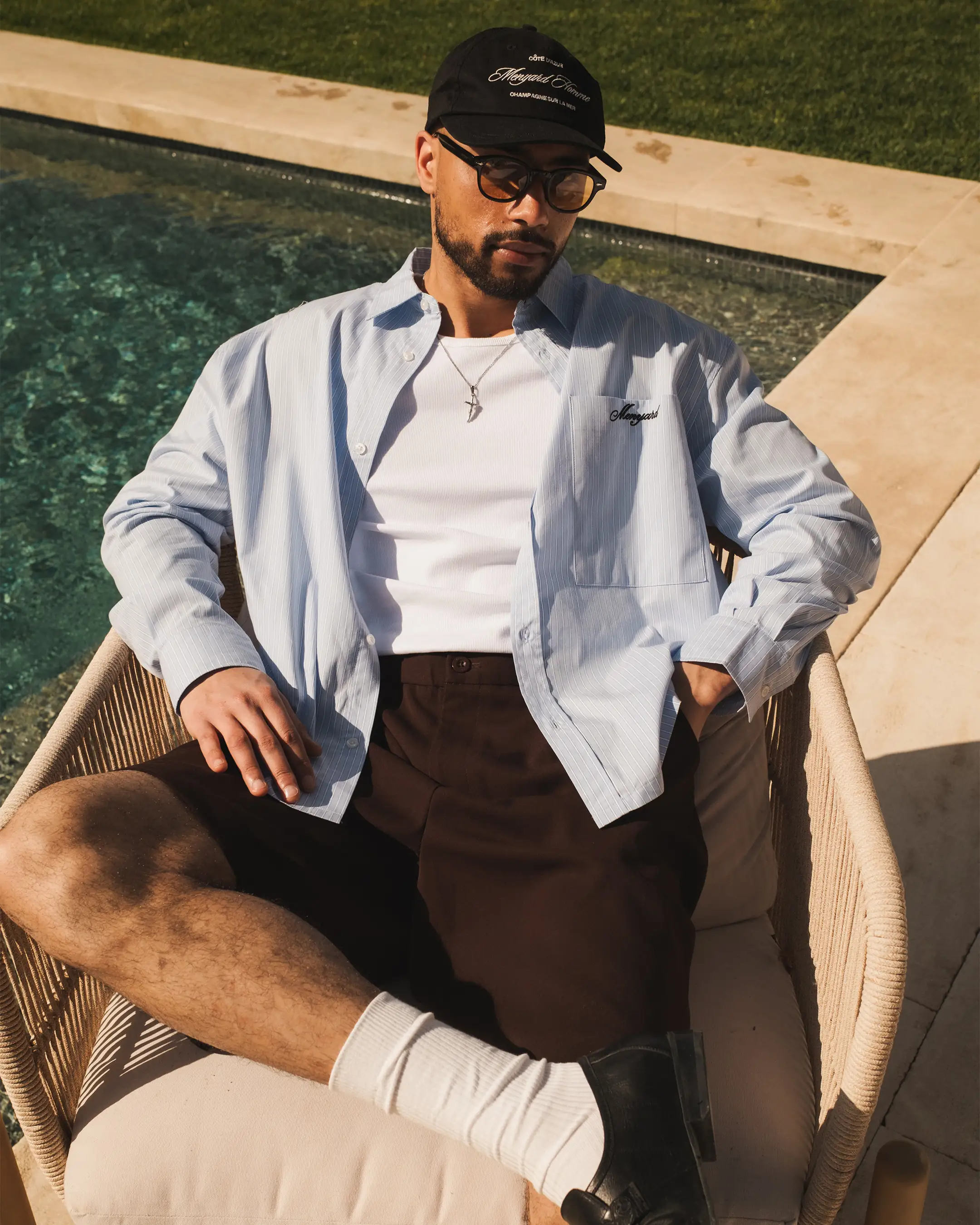 Benito Shirt | Light Blue - Image 3
