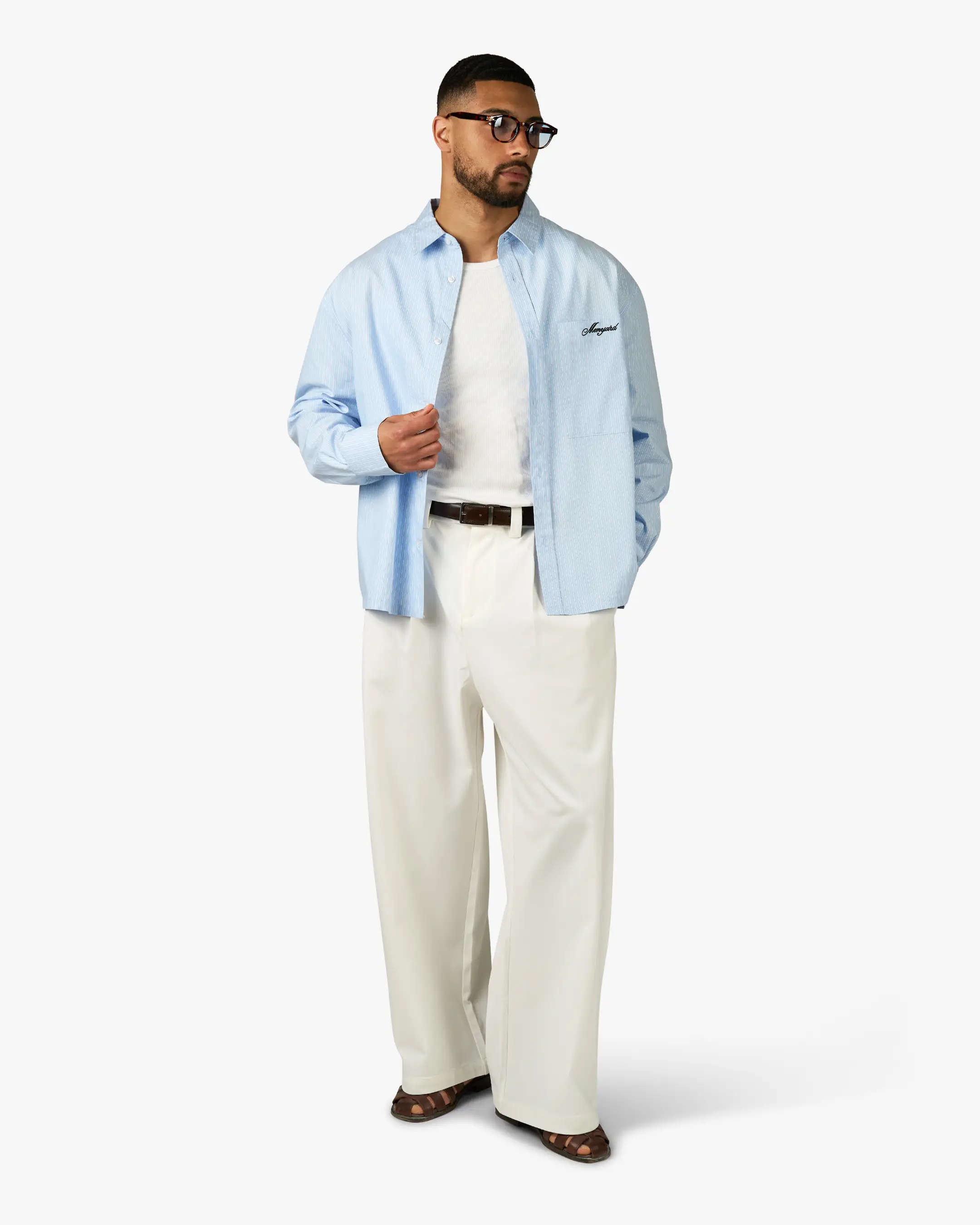 Benito Shirt | Light Blue - Image 6