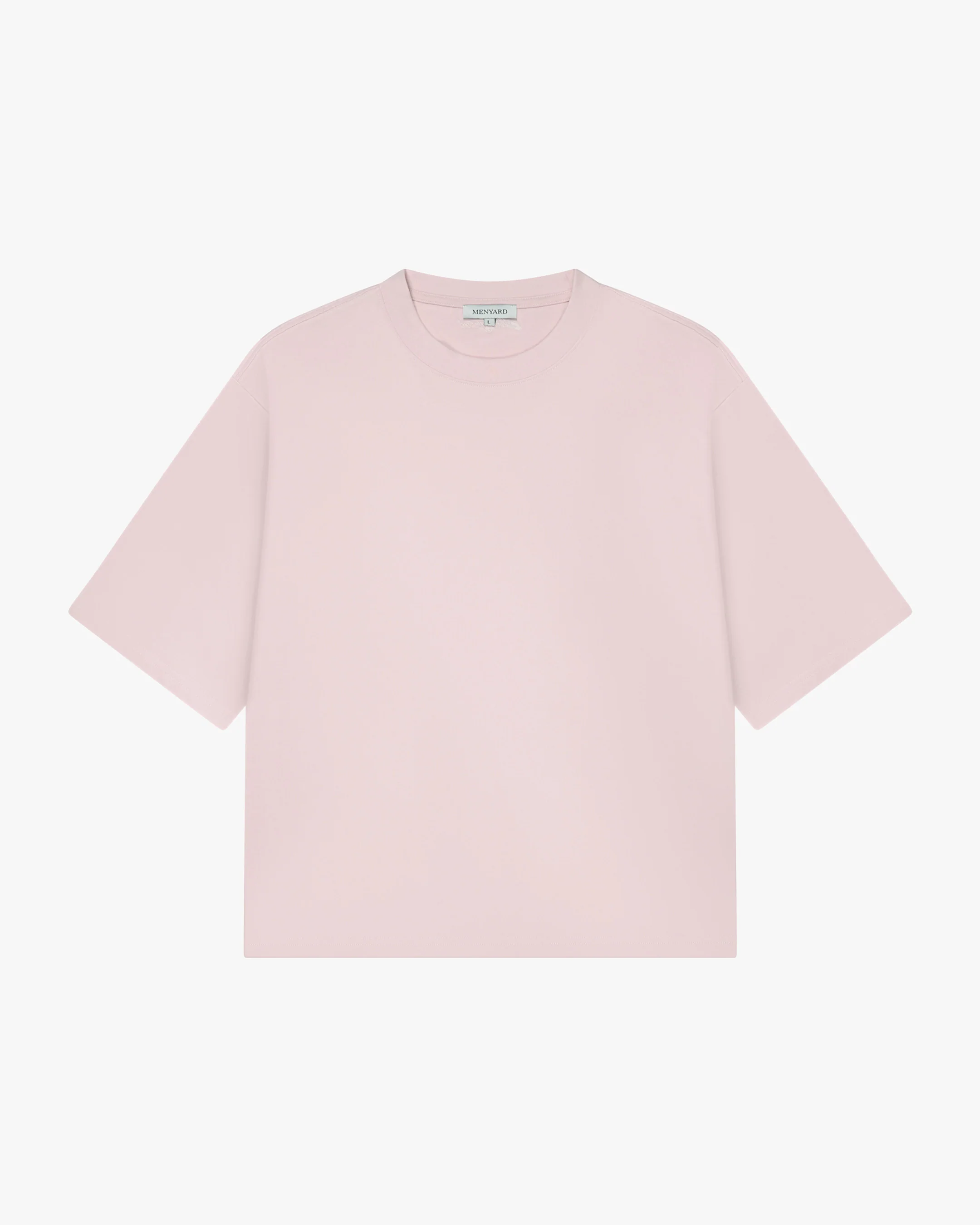 Blank Boxy T-Shirt | Pink - Image 2