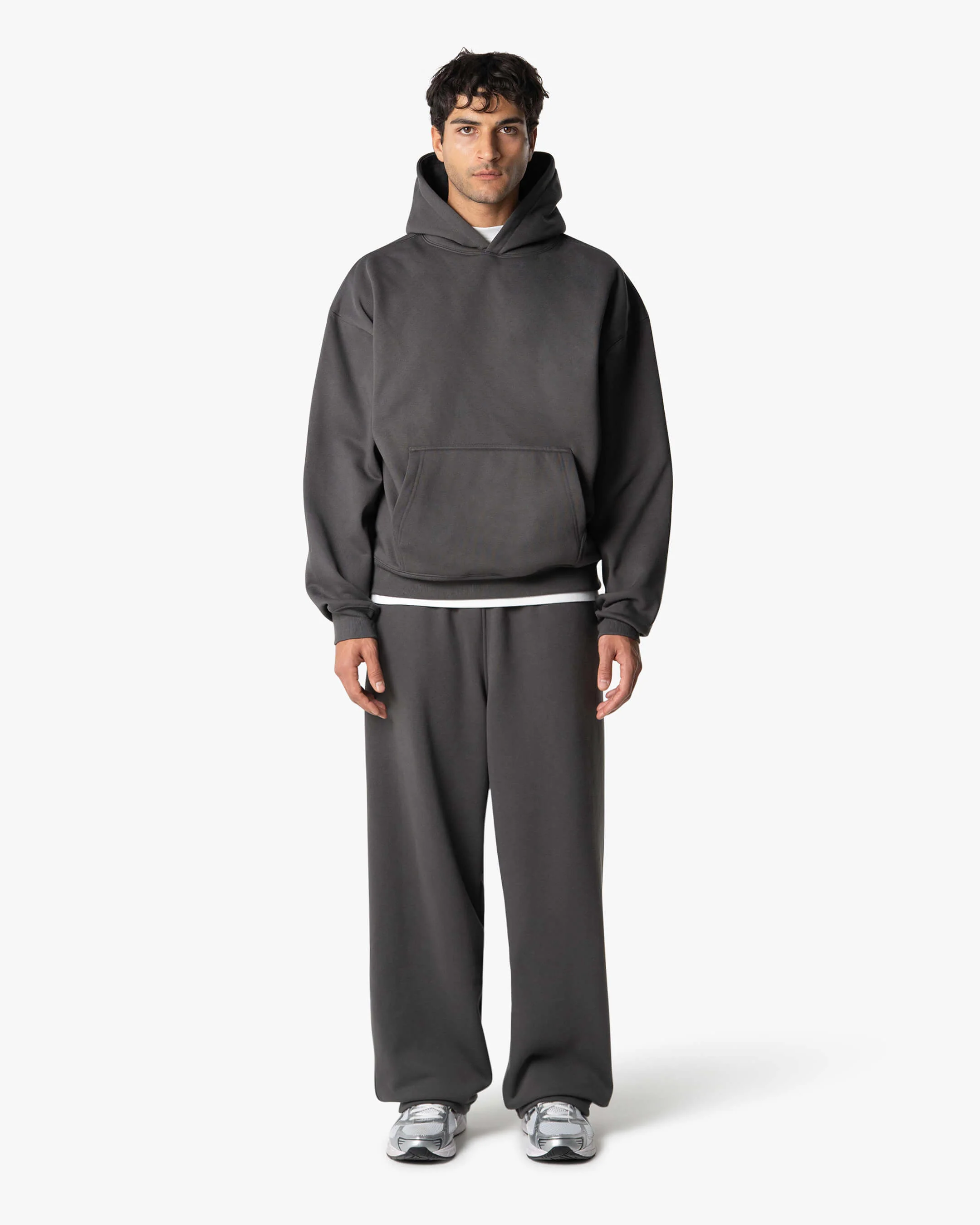 Blanks Set Hoodie | Grey - Image 2