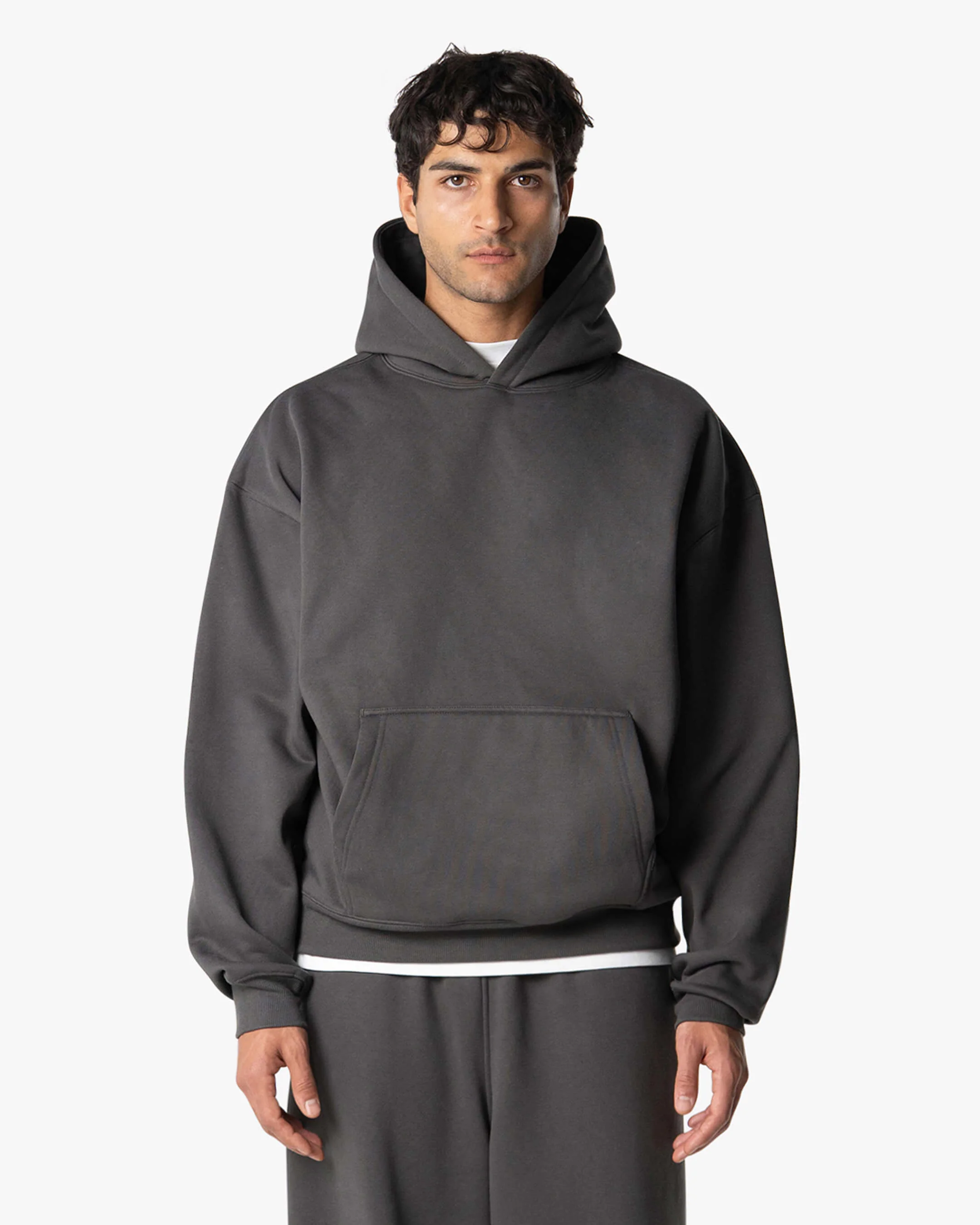 Blanks Set Hoodie | Grey - Image 3