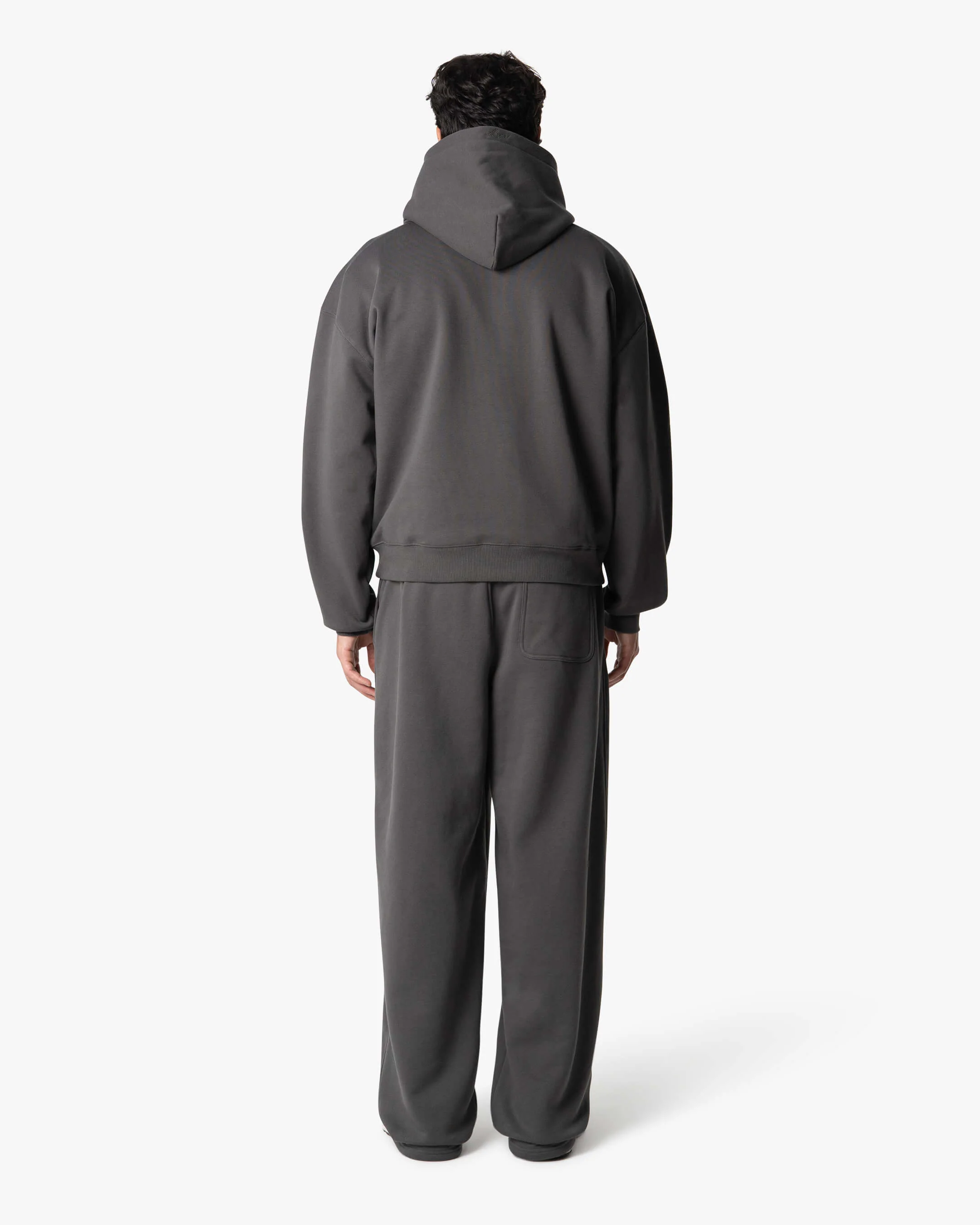 Blanks Set Hoodie | Grey - Image 4