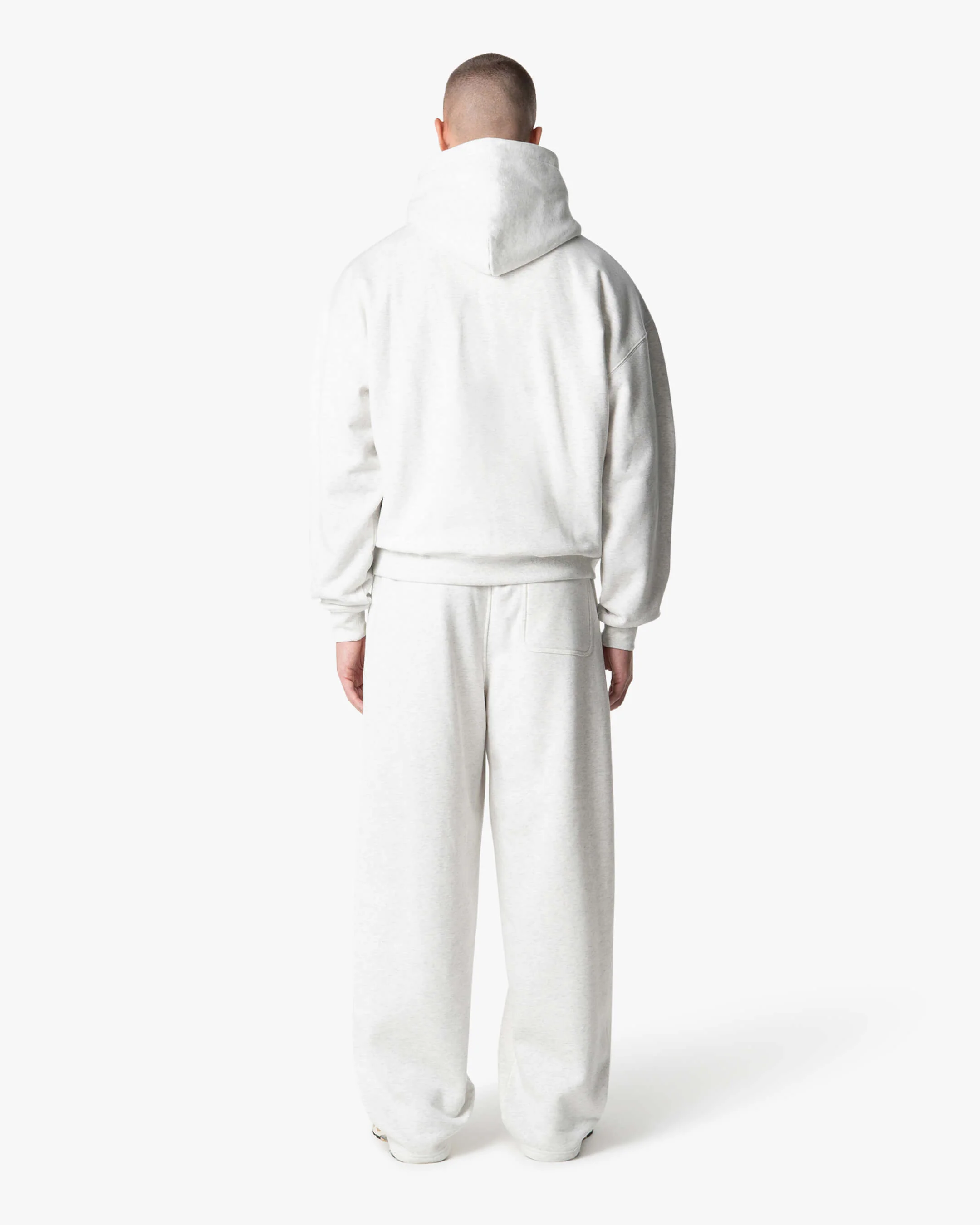 Blanks Set Hoodie | Light Grey Melee - Image 4