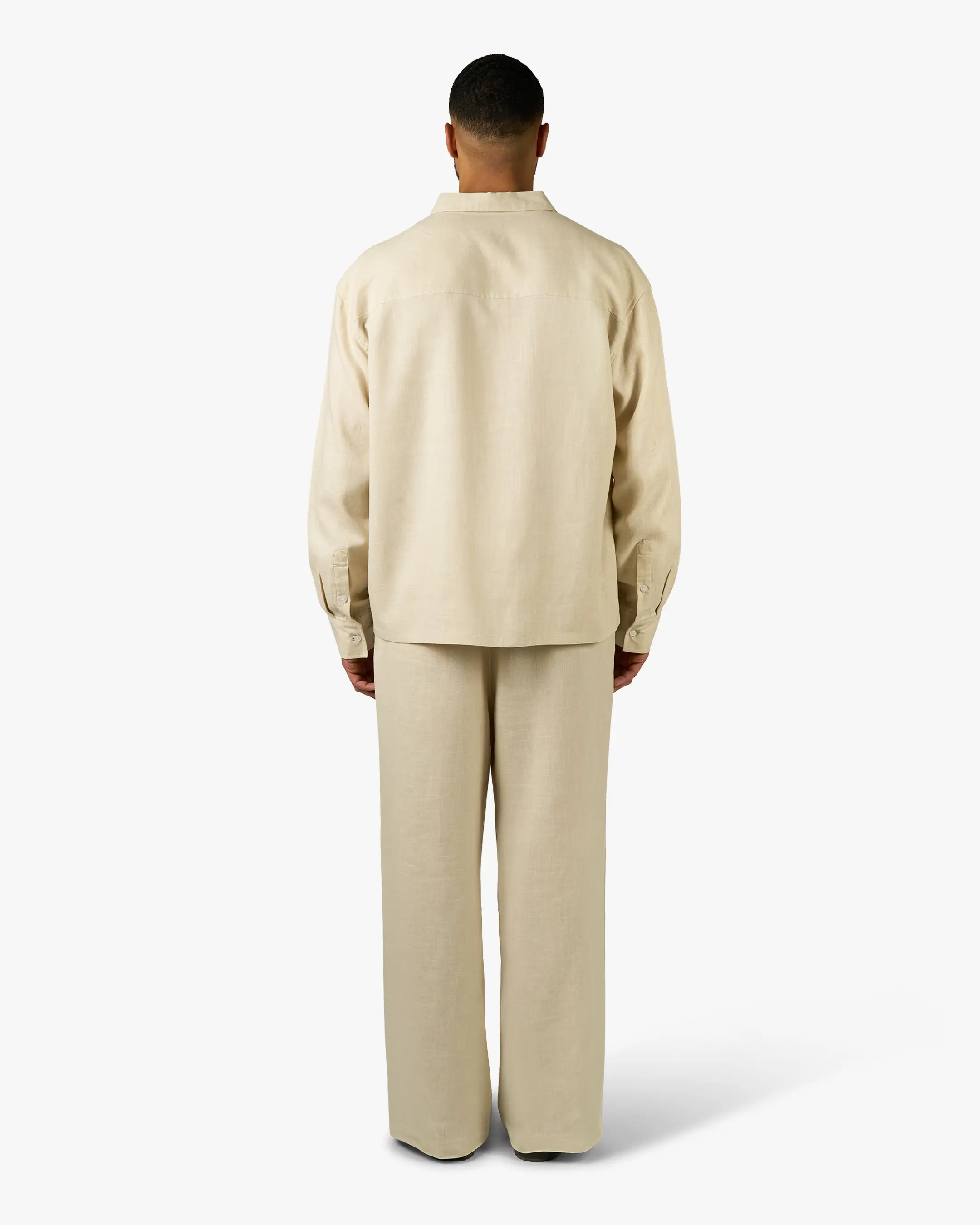 Cannes Linen Set | Beige - Image 3