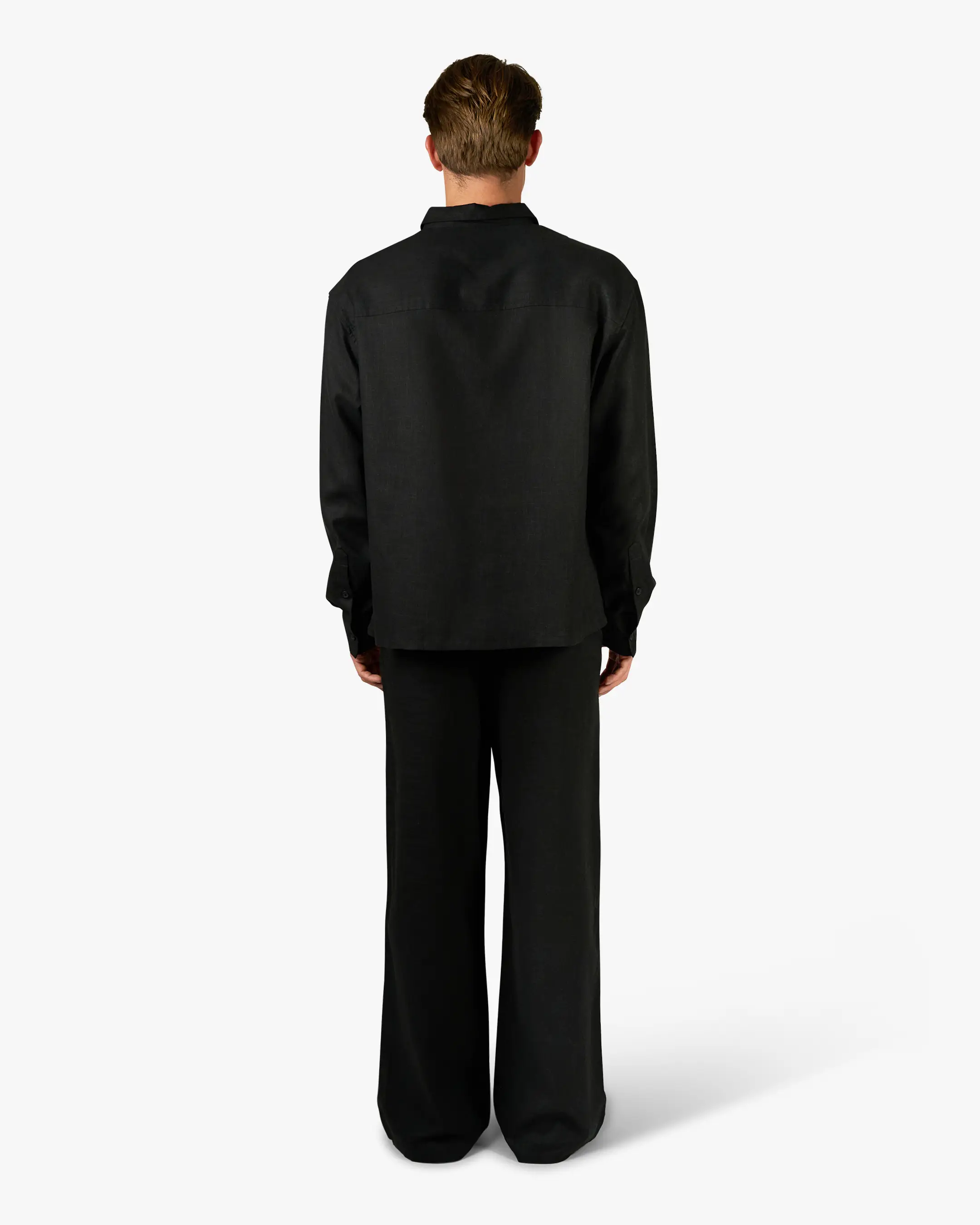 Cannes Linen Set | Black - Image 3