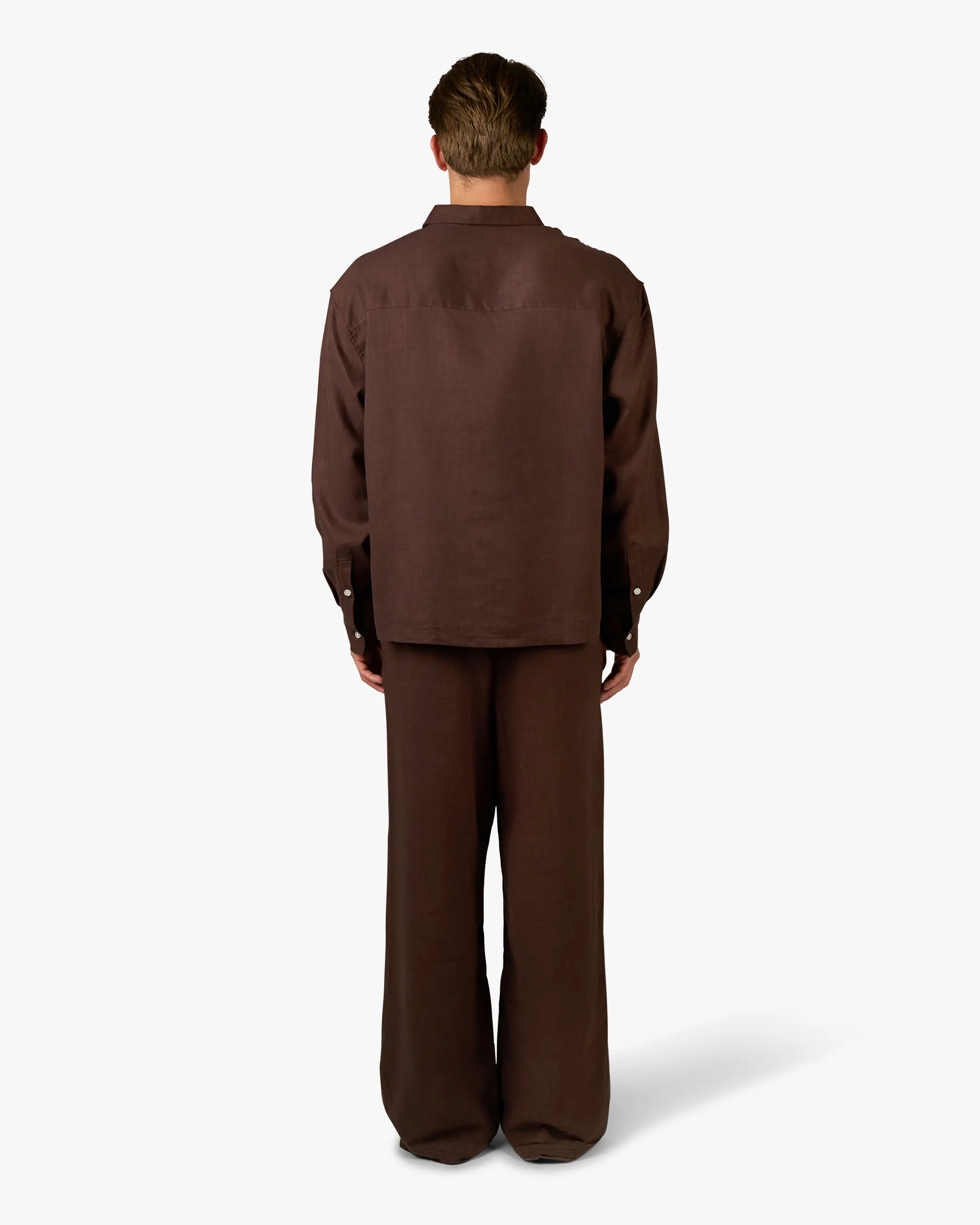 Cannes Linen Set | Brown - Image 3