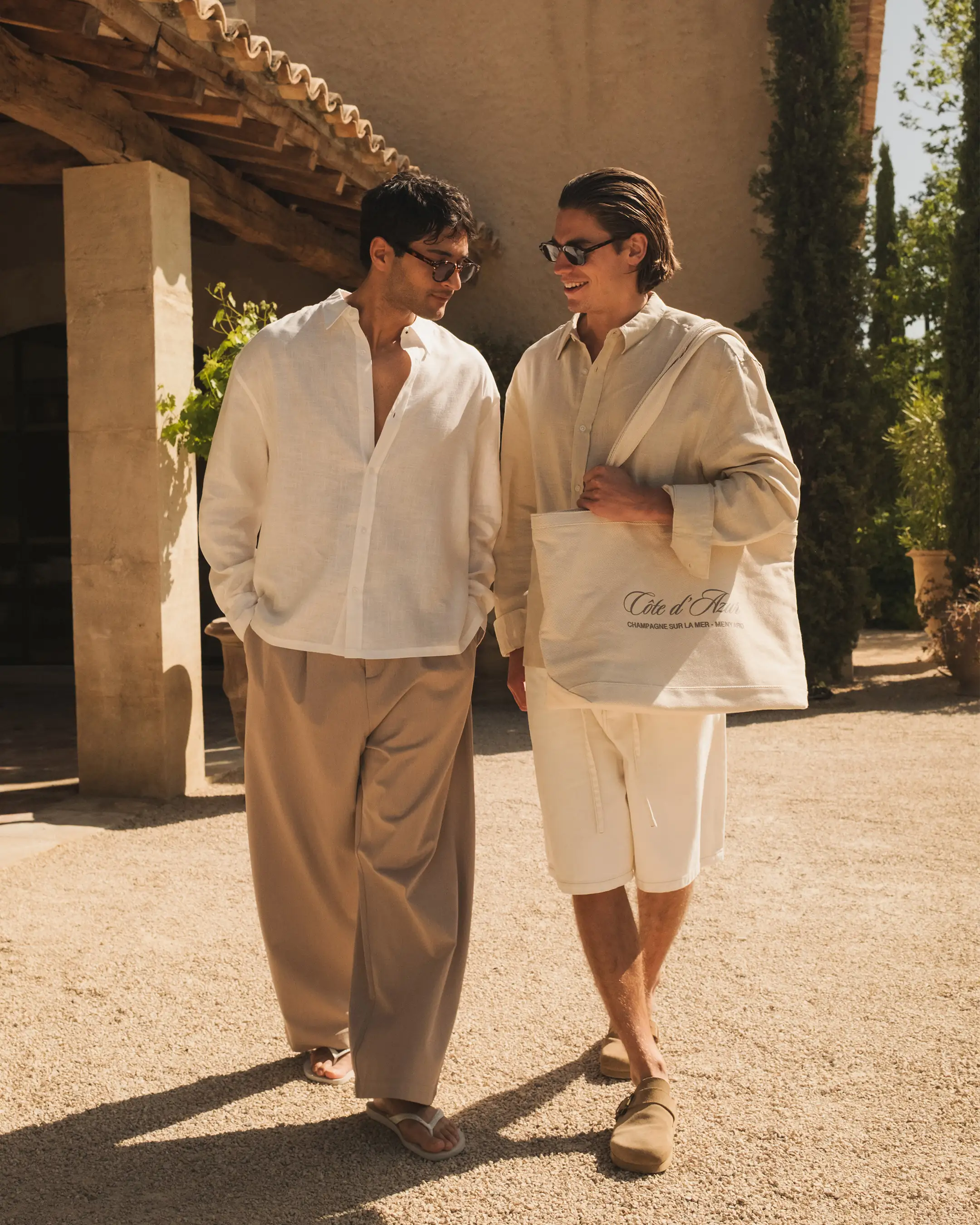 Cannes Linen Shirt | White - Image 3