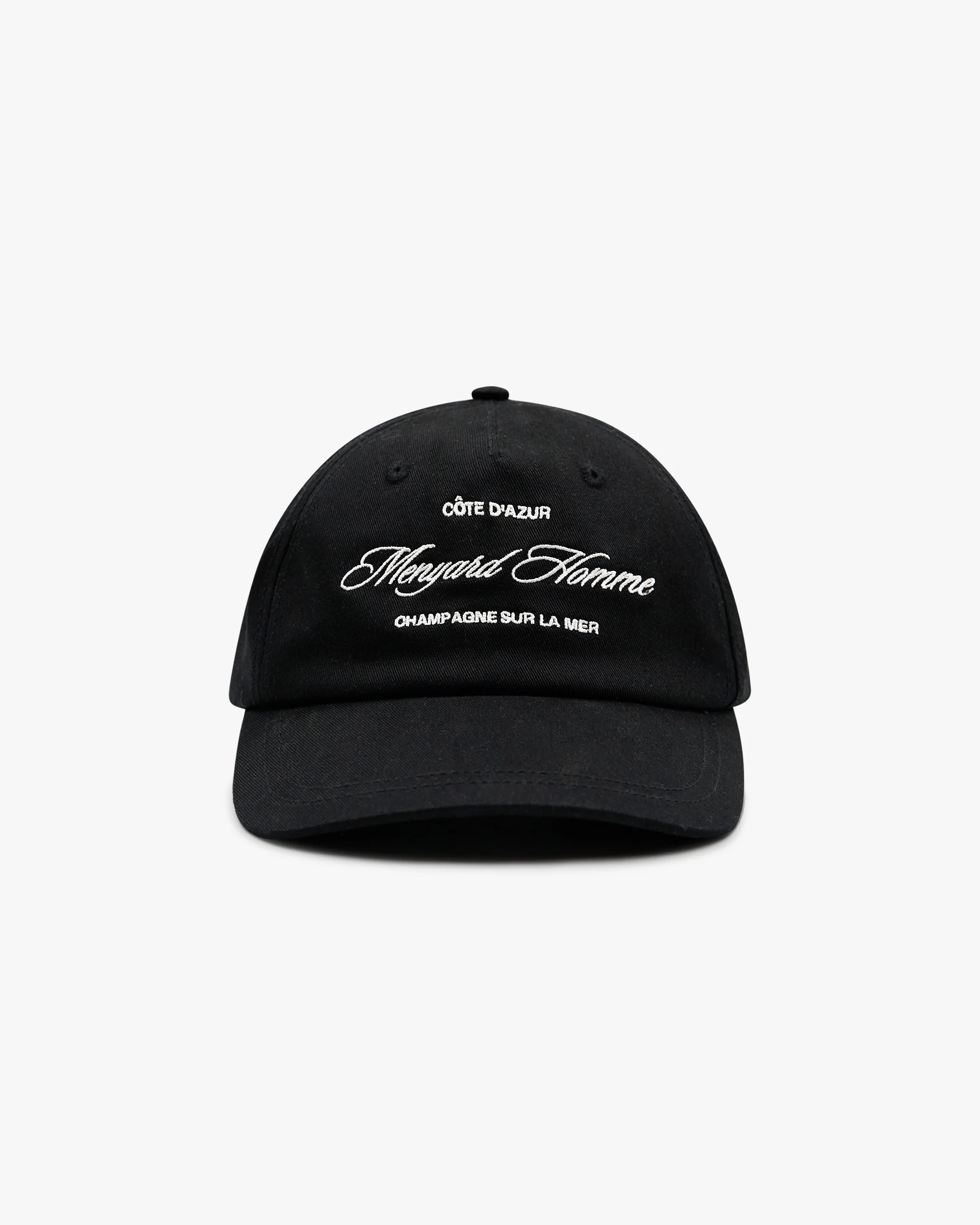 Champagne Cap | Black/White