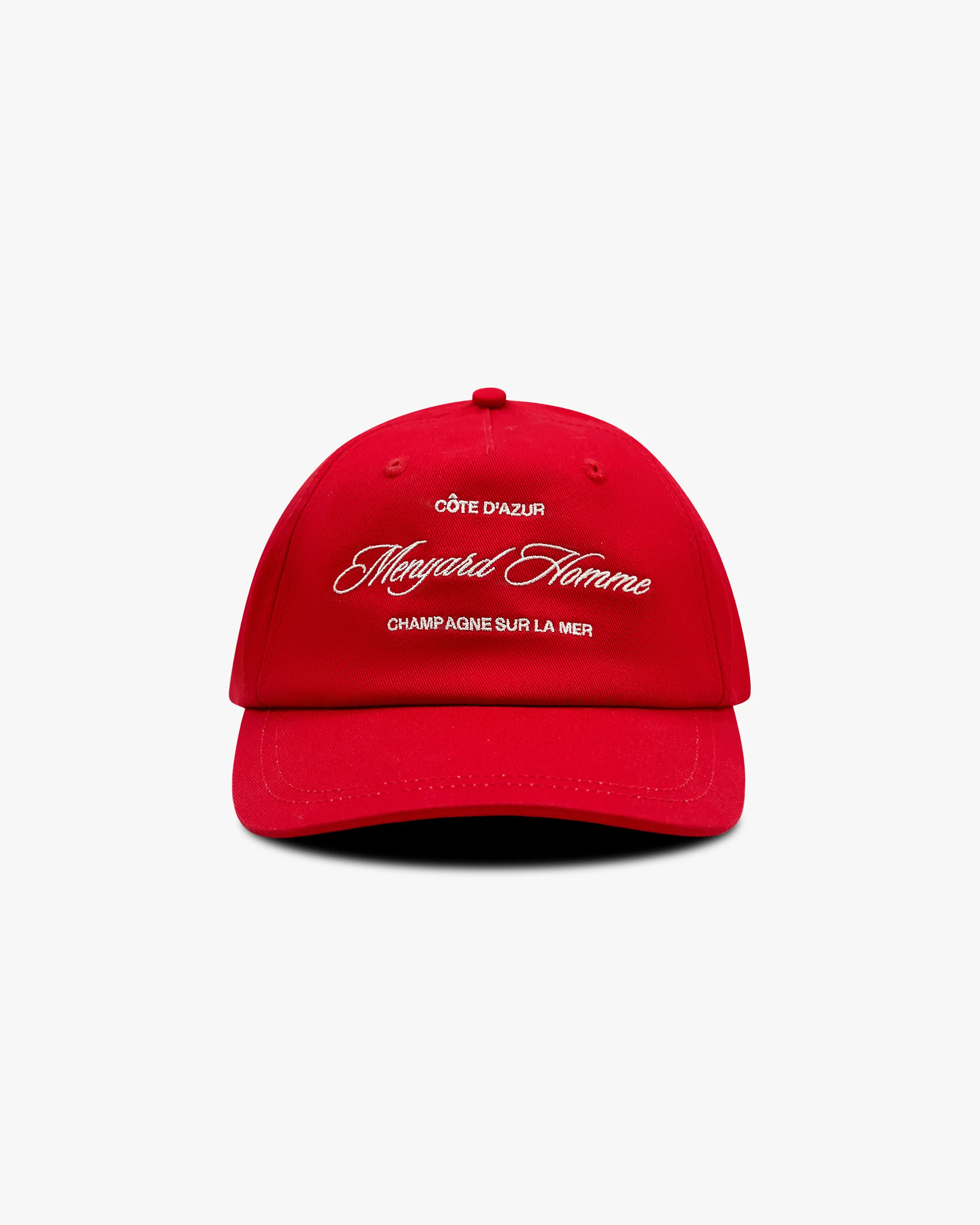 Champagne Cap | Red/White