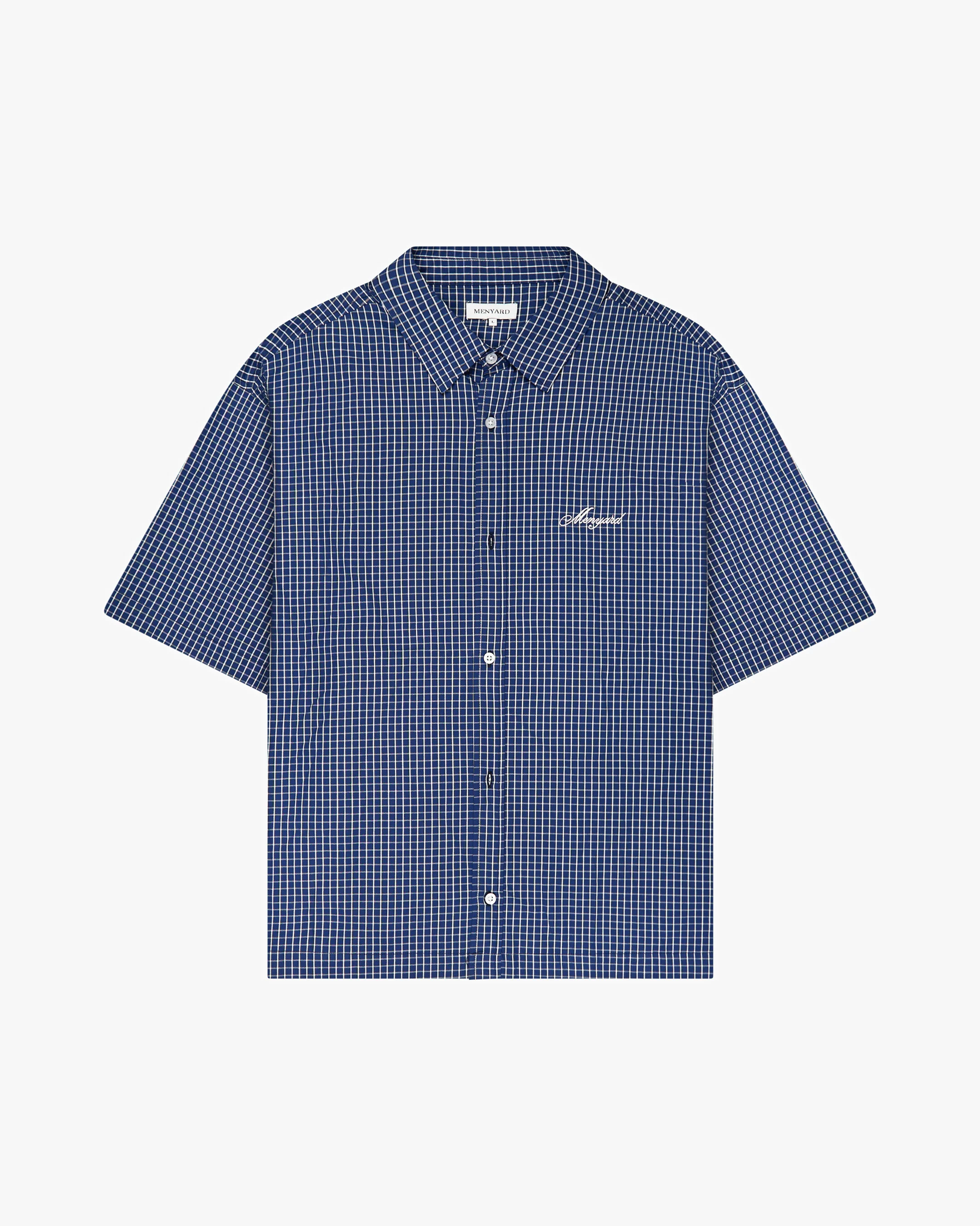 Fayence Short Sleeve Shirt | Dark Blue - Image 4