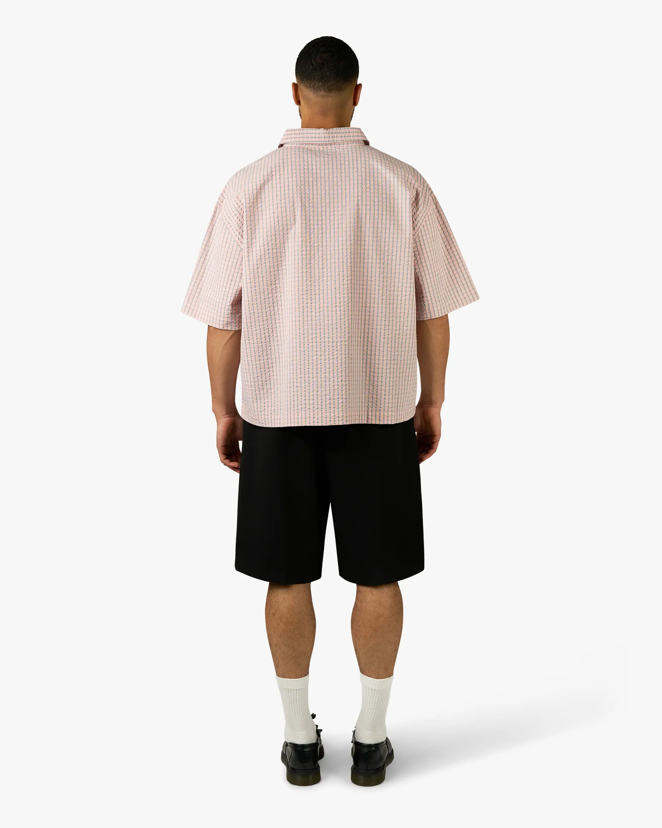 Fayence Short Sleeve Shirt | Light Pink - Image 3