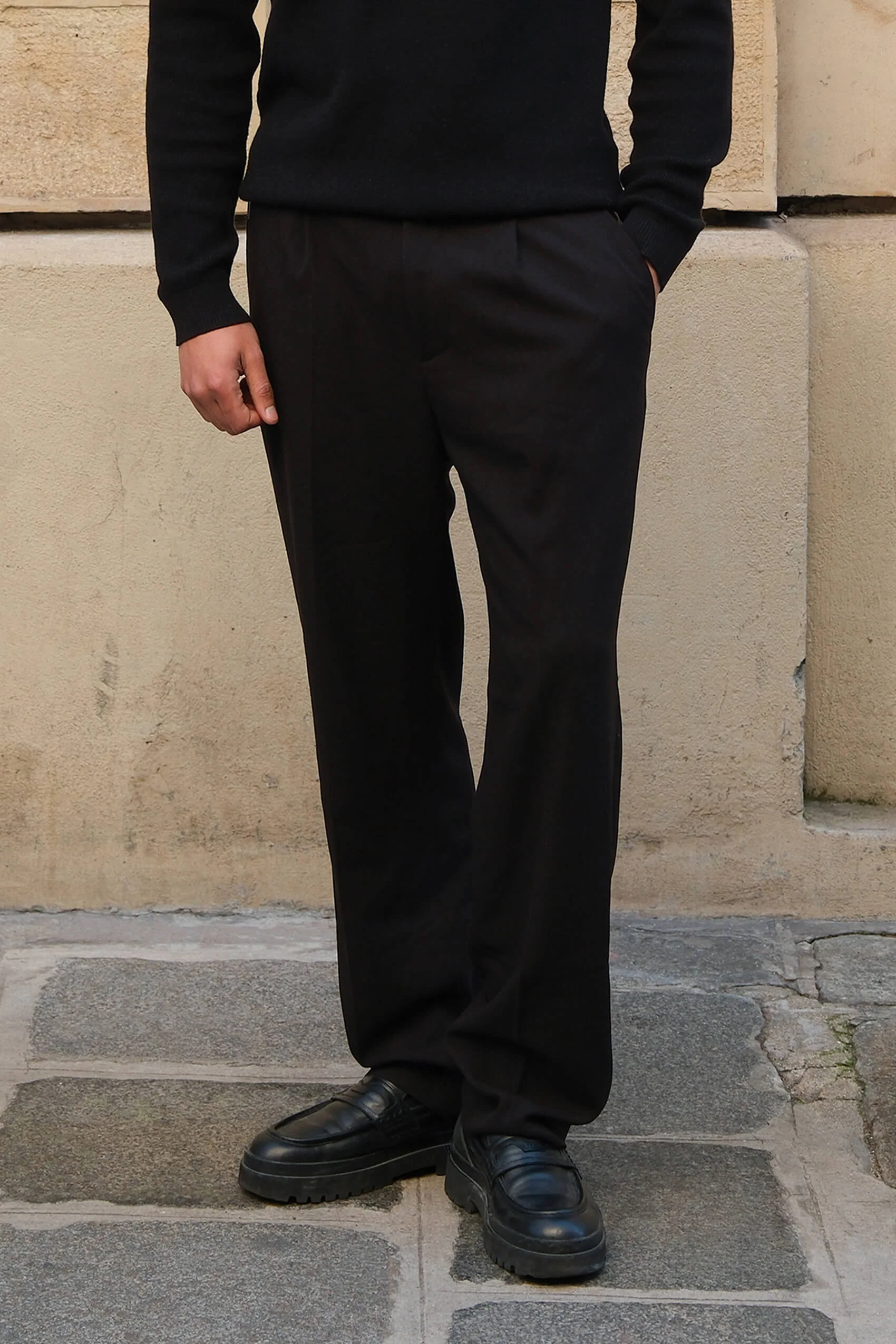 Fender Straight Pants | Black - Image 4