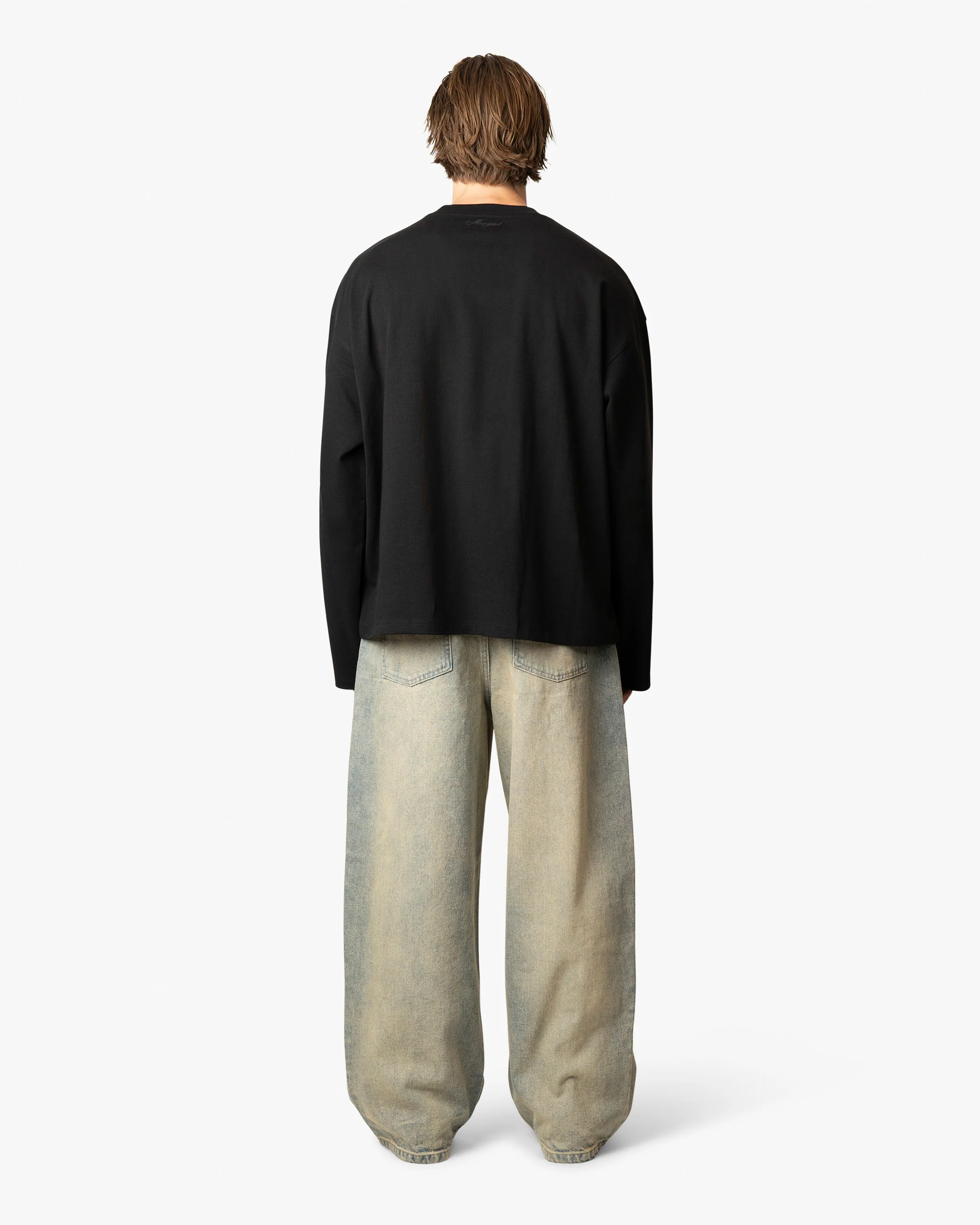 Iconic Boxy Longsleeve | Black - Image 4