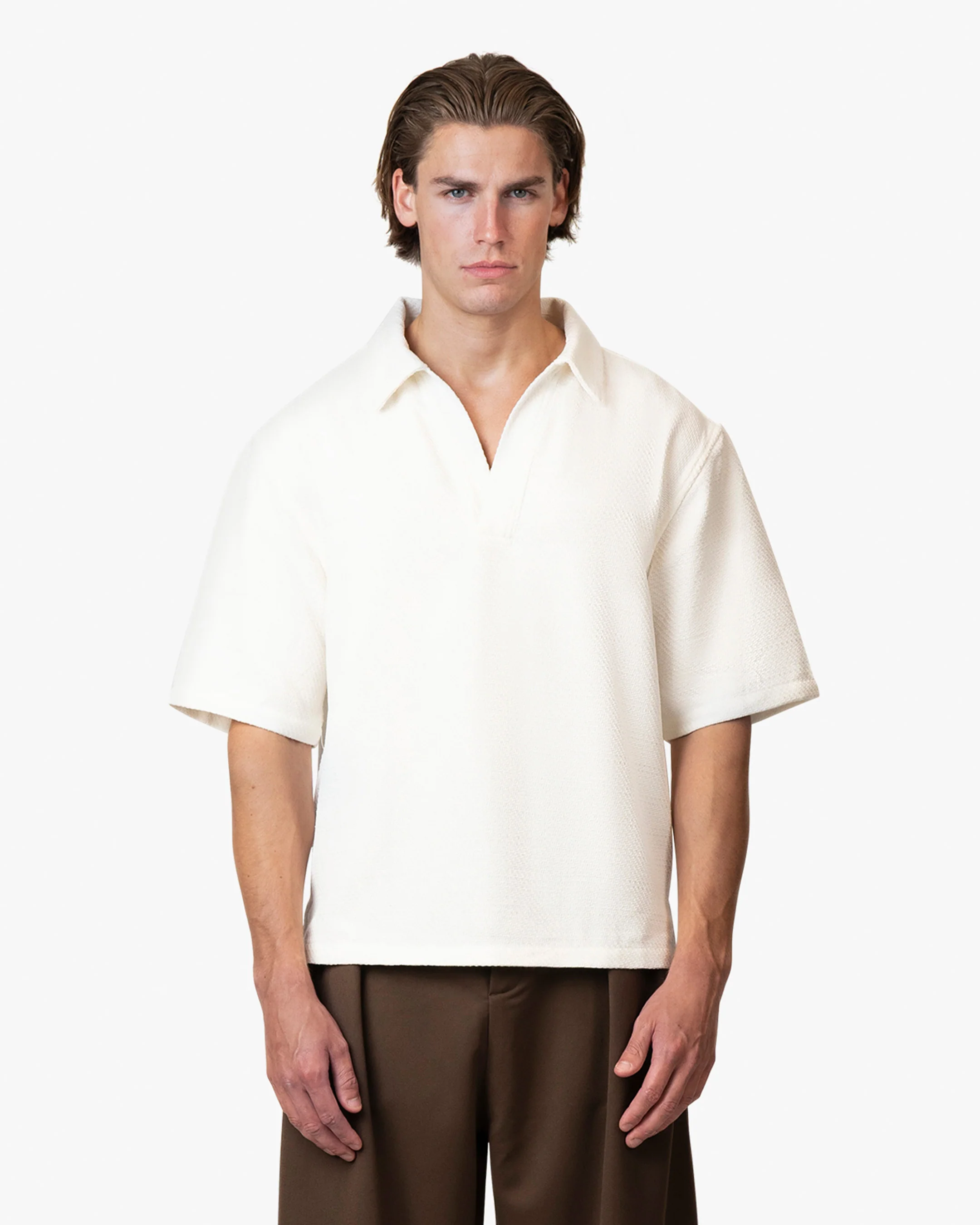 Lorgues Polo | Ecru