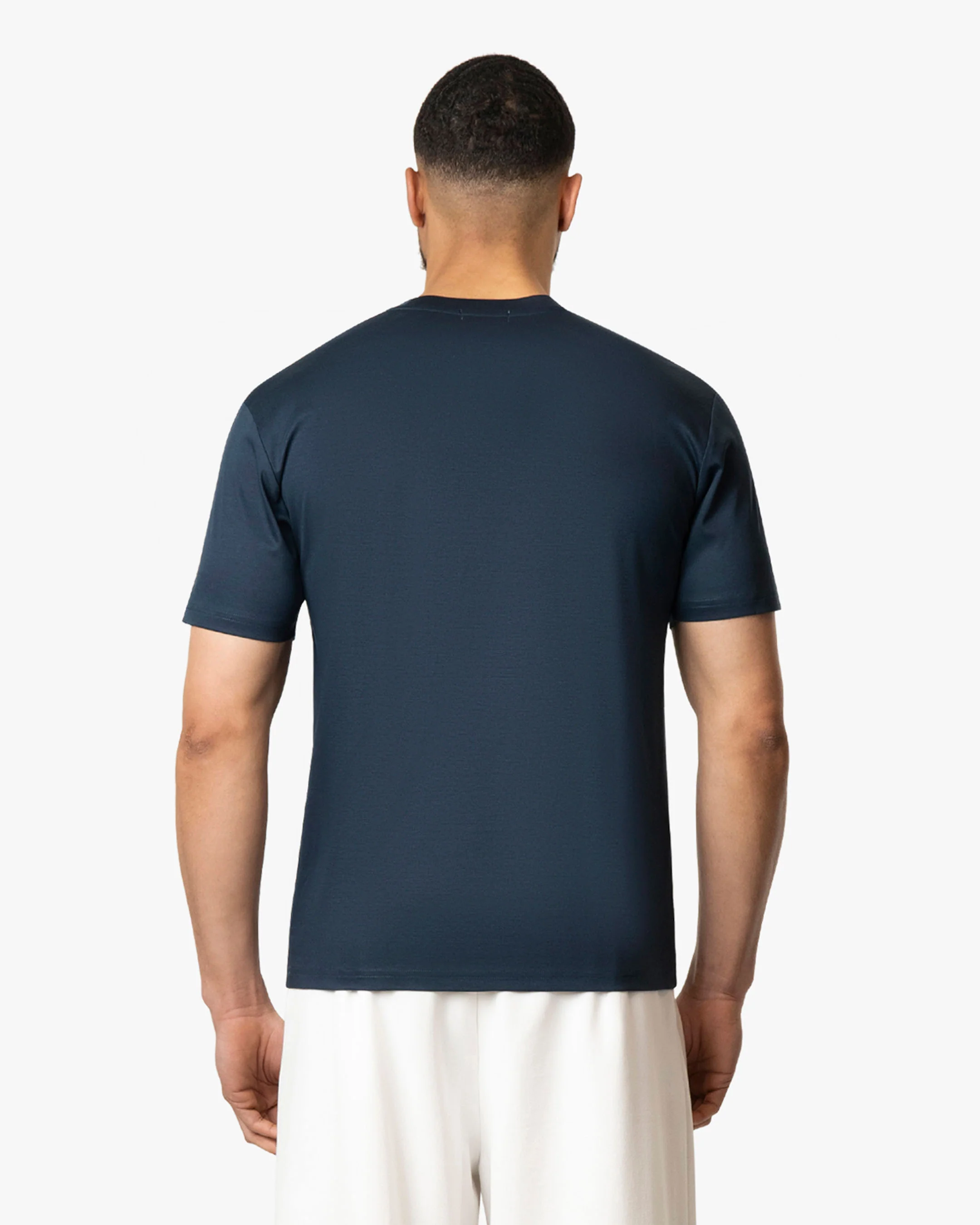 Maritime T-shirt | Navy - Image 4